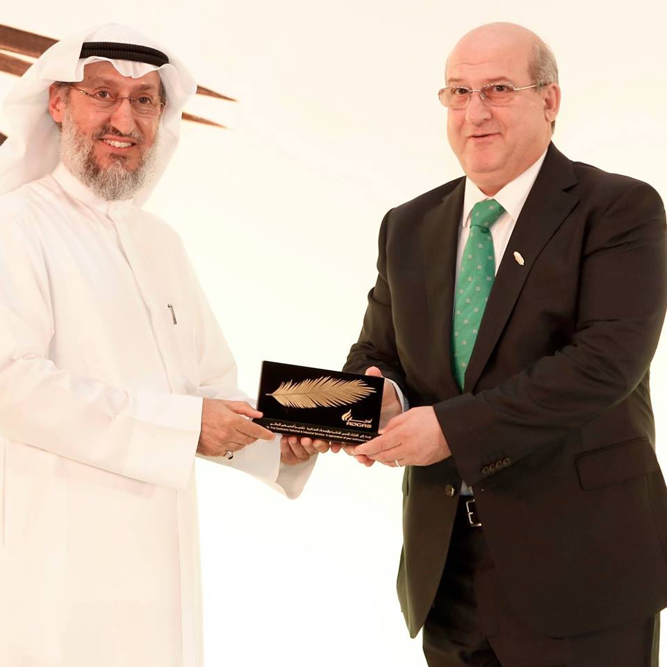 Five Continents Manager and CEO of ADNOC LNG (ADGAS) 2014